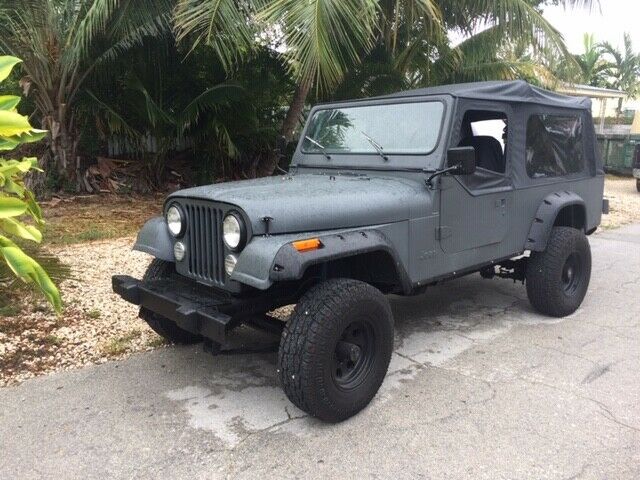 1981 jeep scrambler cj8, 350 v8 fuel injection