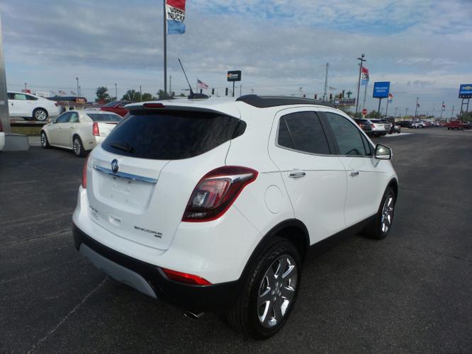 used 2017 buick encore awd essence kokomo, in 46904 for sale in kokomo, indiana