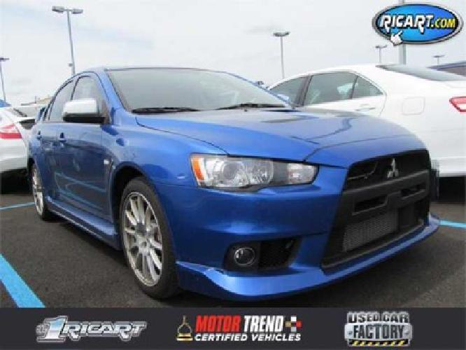 2010 mitsubishi lancer evolution gsr in columbus, oh
