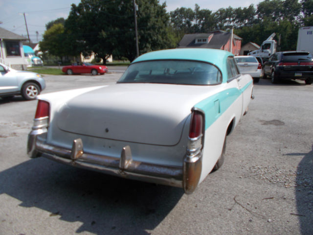 1956 chrysler windsor 2 door coupe