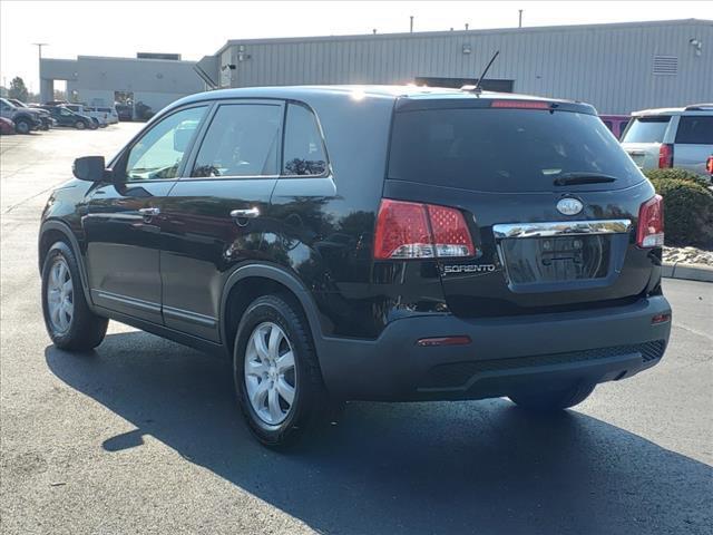 2011 kia sorento lx
