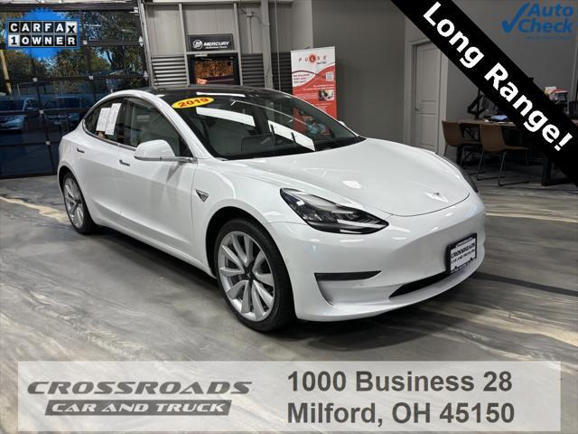 2019 tesla model 3 long range
