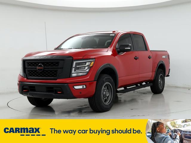 2021 nissan titan pro-4x