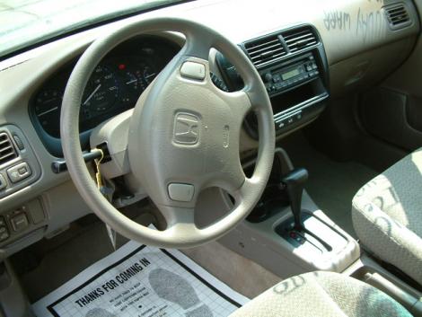 1995 honda accord ex in rhode island