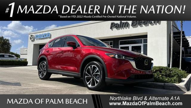 2022 mazda cx-5 2.5 s premium plus package