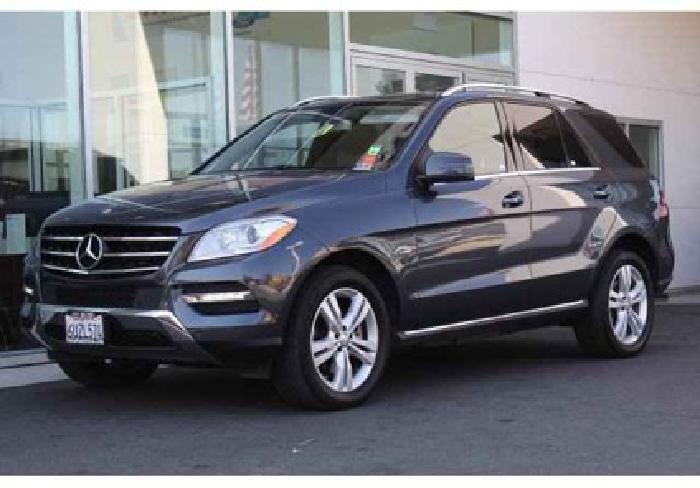 2012 mercedes-benz m-class ml350 bluetec in fairfield, ca