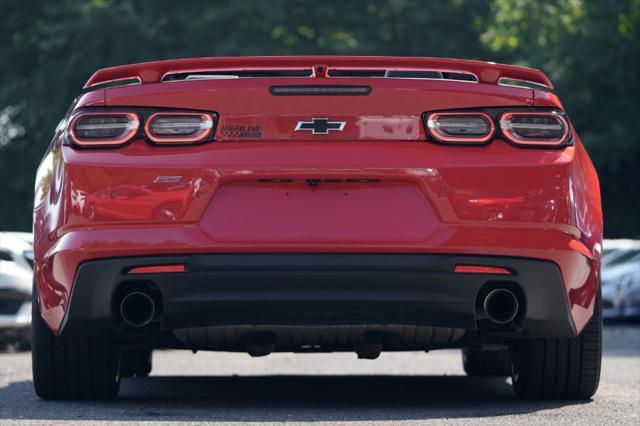 2022 chevrolet camaro 2ss