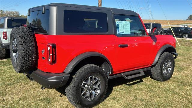 2023 ford bronco badlands