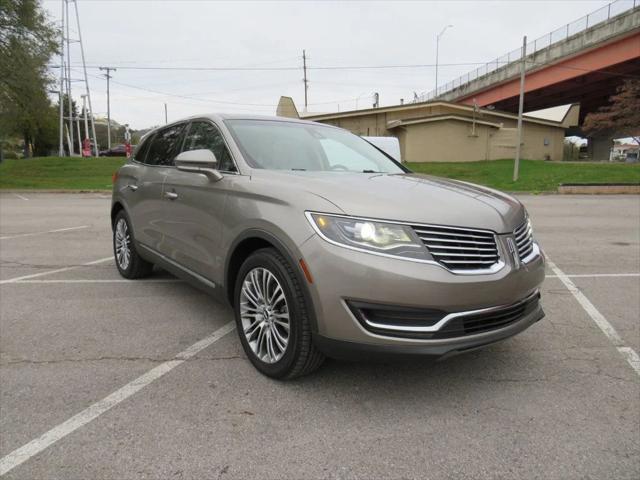 2016 lincoln mkx reserve