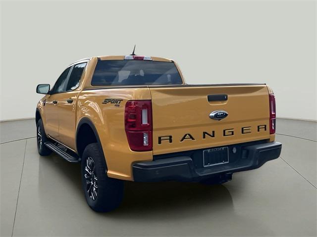 2021 ford ranger xlt