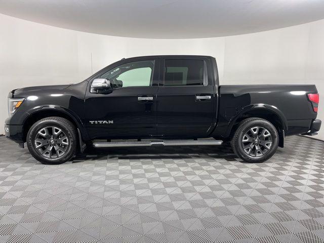 2021 nissan titan platinum reserve