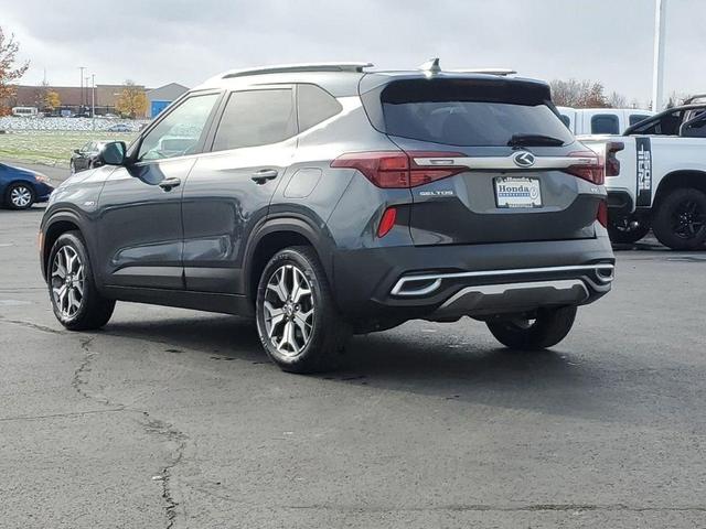 2021 kia seltos ex