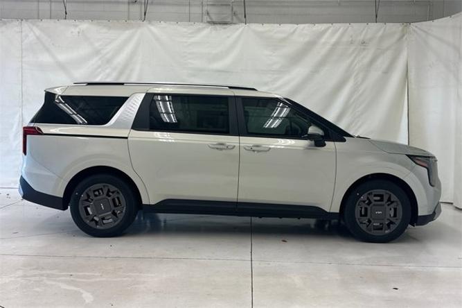 new 2025 kia carnival hybrid ex