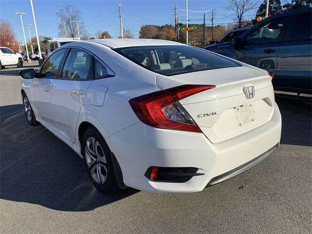 2016 honda civic lx