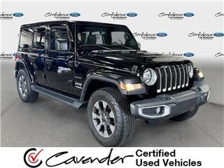 2020 Jeep Wrangler sahara
