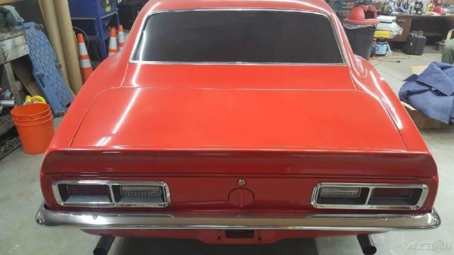 1968 chevrolet camaro hardtop coupe, 383 stoker v8, turbo 400 auto trans, chevy