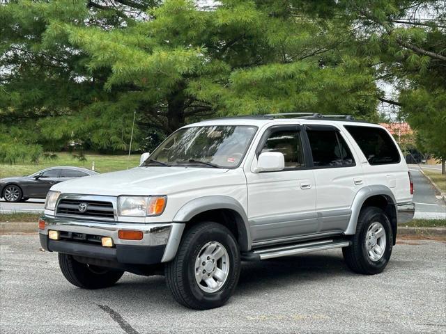 1998 toyota 4runner limited 4wd