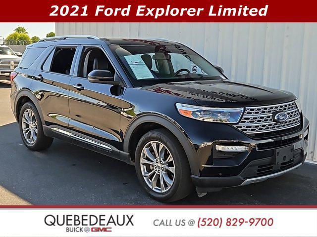 2021 ford explorer limited