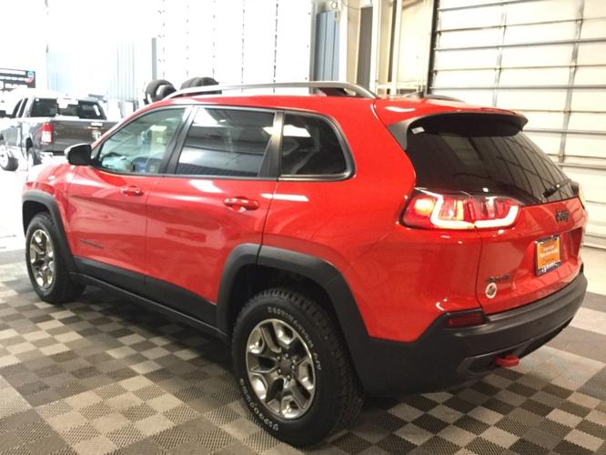 certified 2019 jeep cherokee 4wd trailhawk flagstaff, az 86004 for sale in flagstaff, arizona