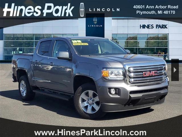 2018 gmc canyon sle