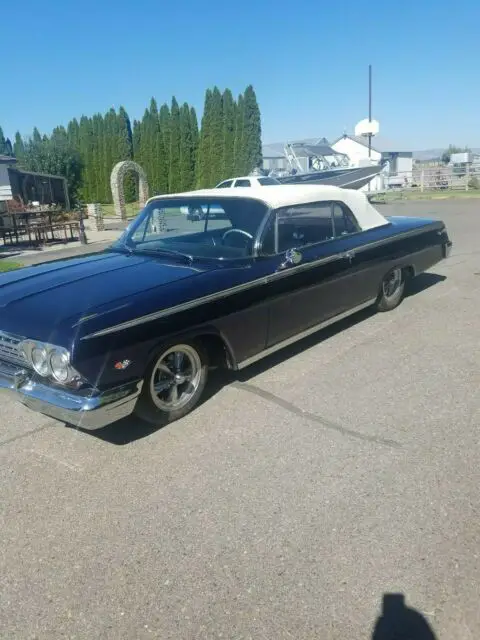 1962 impala super sport convertible