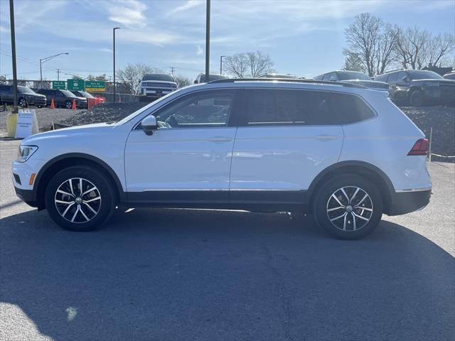 2021 volkswagen tiguan 2.0t se