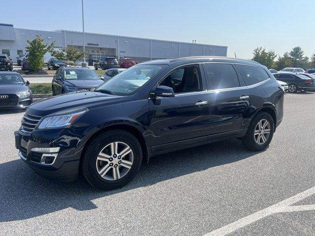2017 chevrolet traverse 2lt