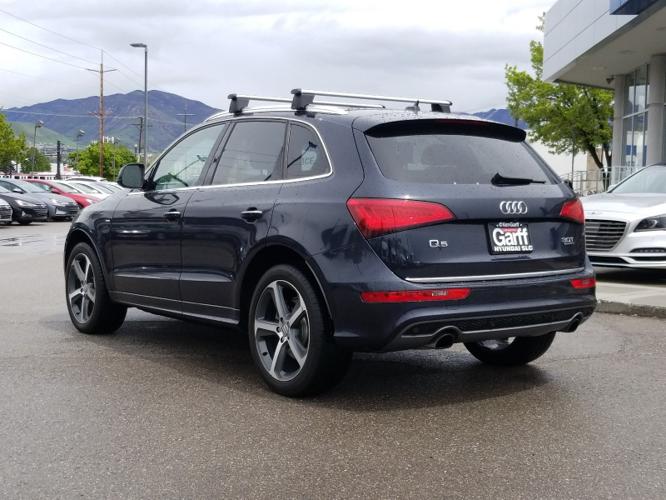 used 2016 audi q5 3.0t premium plus salt lake city, ut 84101 for sale in salt lake city, utah
