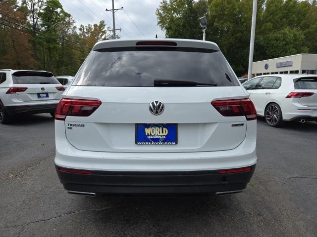 2019 volkswagen tiguan 2.0t se