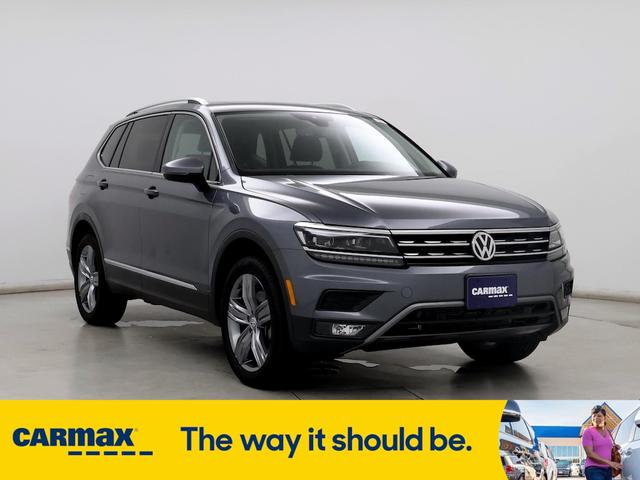2019 volkswagen tiguan sel premium