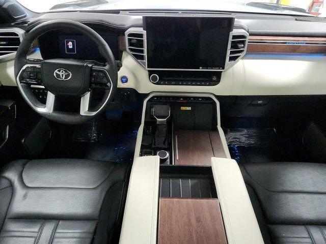 2022 toyota tundra hybrid capstone