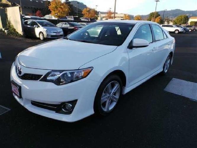 2014 toyota camry se in san rafael, ca