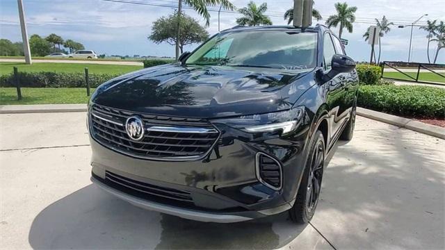 2021 buick envision preferred
