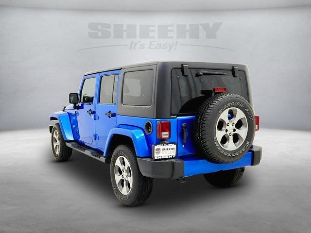 2016 jeep wrangler unlimited sahara