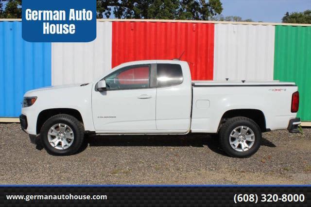 2021 chevrolet colorado lt