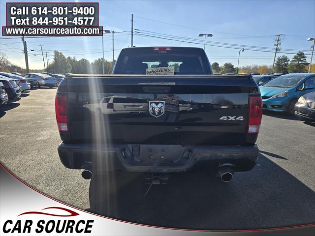 2013 ram 1500 tradesman/express