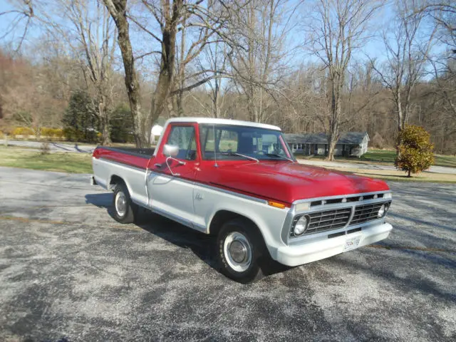 1974 ford f100 ranger