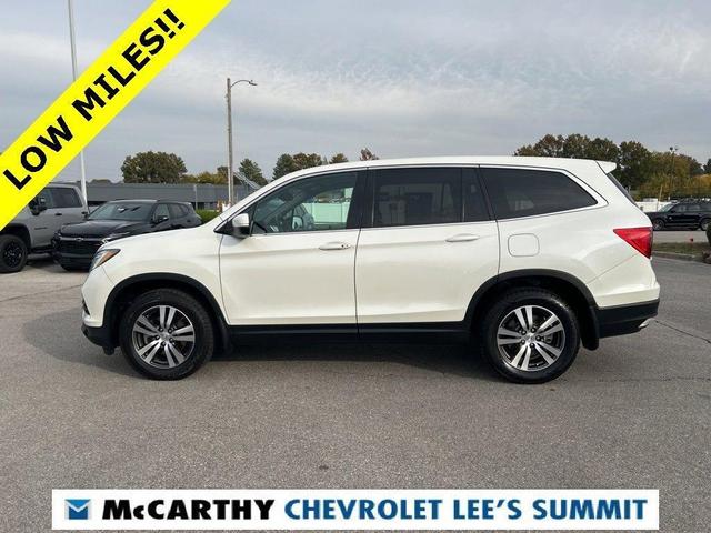 2017 honda pilot ex-l w/ navigation