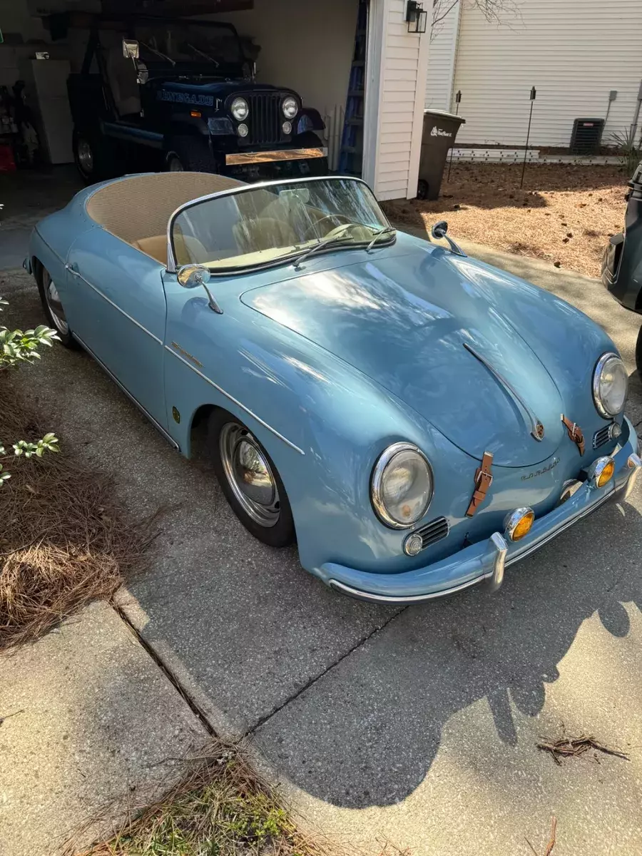 1973 volkswagen superbeetle conversion to 356 replica