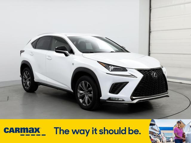2021 lexus nx 300 f-sport