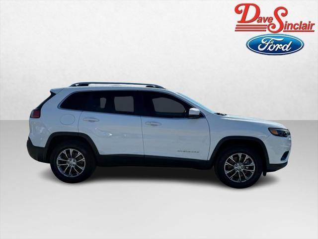 2019 jeep cherokee latitude plus