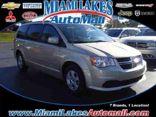 2013 dodge grand caravan sxt in hialeah, fl