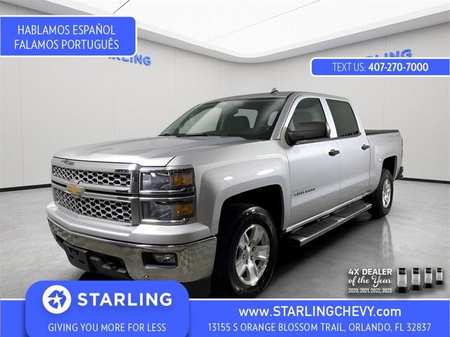 2014 chevrolet silverado 1500 lt