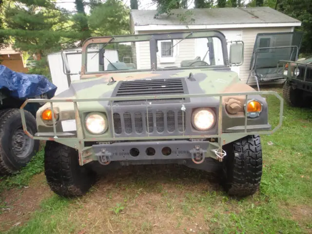 1993 am general m998 humvee open top