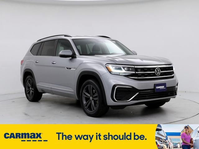 2021 volkswagen atlas se r-line