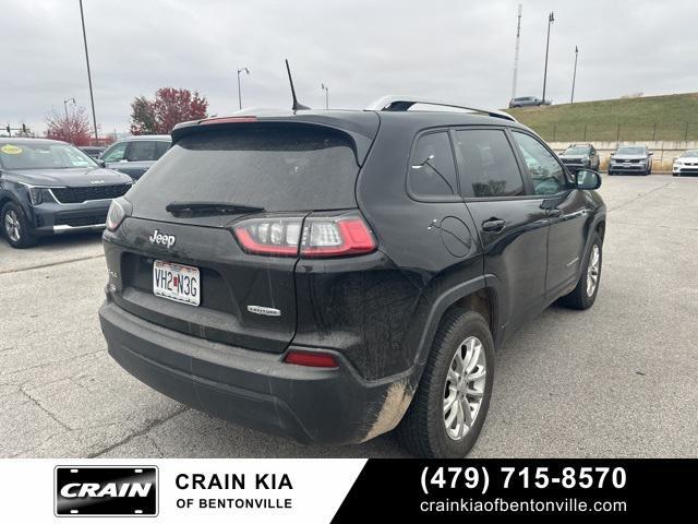 2021 jeep cherokee latitude