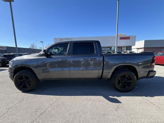 2019 ram 1500 rebel