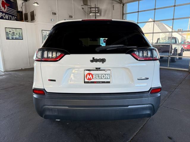 2019 jeep cherokee latitude plus