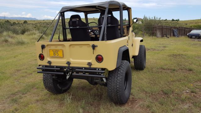 toyota 1964 fj40 land cruiser