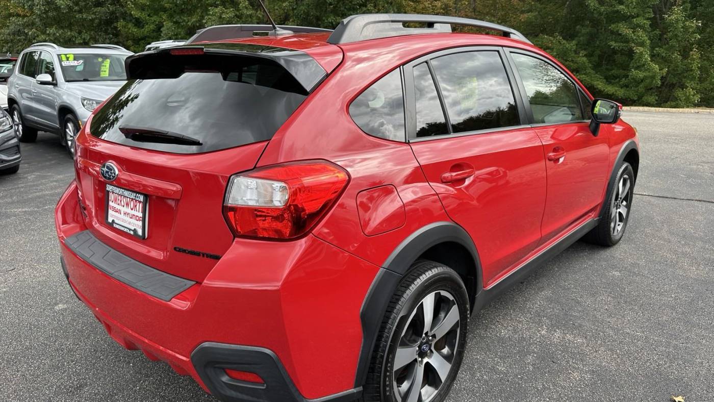 2017 subaru crosstrek
